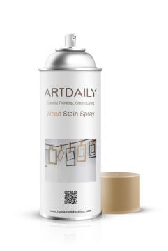 Wood Stain Coating Spray