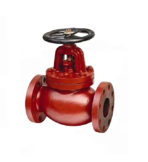 RF Flange Cast Iron Bellow Globe Valve