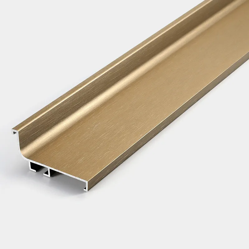 Wardrobe Conceal Pull Handle Aluminum Edge Handle Profile