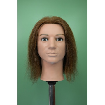 Профессиональная голова манекена для укладки мужских волос