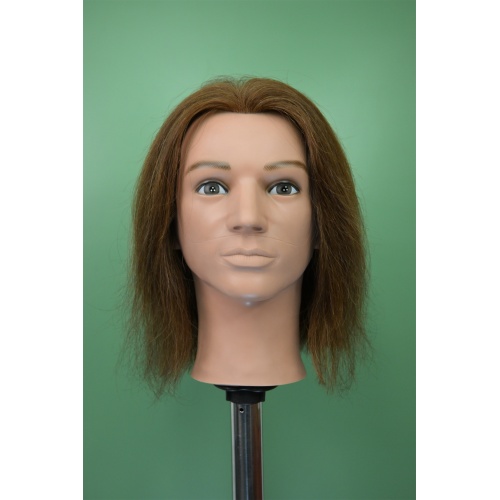 Профессиональная голова манекена для укладки мужских волос