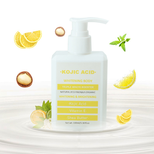 kojic acid body cream whitening body lotion