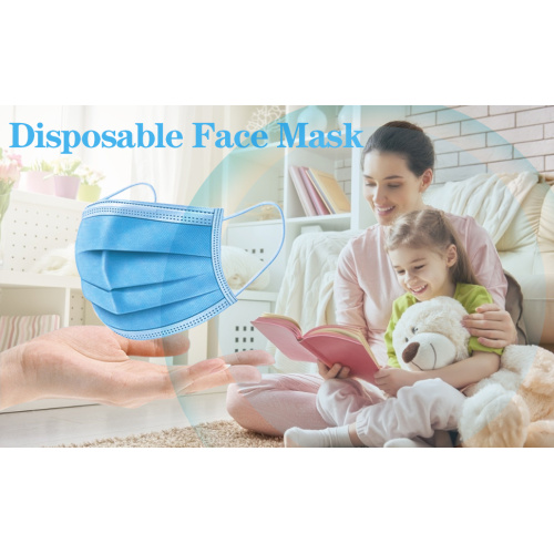 Disposable Medical Facemask with Bacteria Filter