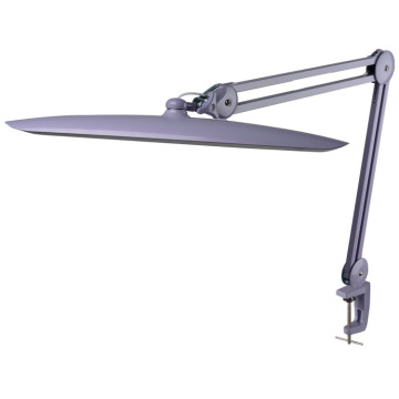 Hottest Amazon Factory Beauty Salon Nail LED Desk Lamp with Magnifying Lens for Makeup and Cosmetics