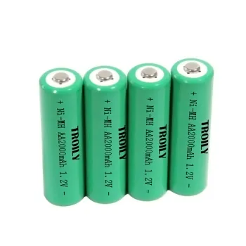 NIMHAA2000mAh 1.2V rechargeable battery for solar lights