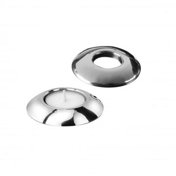 set pemegang lilin cincin setem / 2