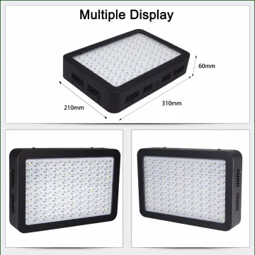 100pieces 3w red white blue uv IR spectrum led agriculture plant grow light