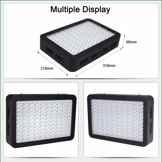 Panda High brightness 300w Grow Light LED For Greenhouse
