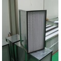 610*610*292mm Deep Pleated Aluminum Separator HEPA Filter