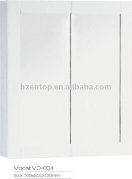 Bathroom medicine cabinet mirror