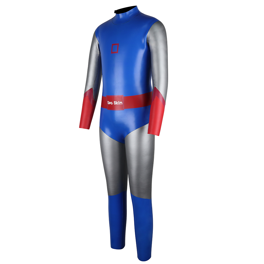 Seaskin Junior 3 / 2MM Triathlon Back Zip Suit