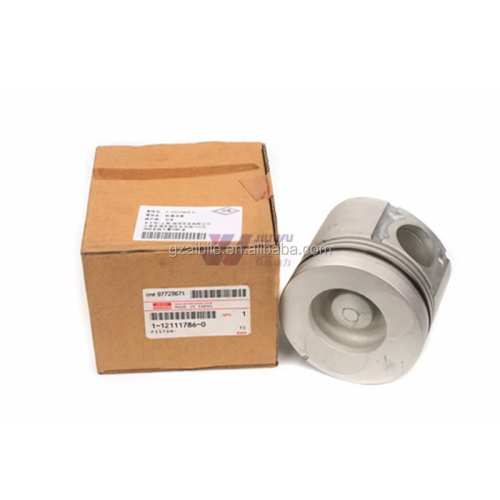 Original 6BG1T Isuzu Piston STD 3RV Type 1121117860