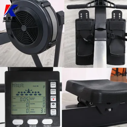 Gym Equipment: Magnetic Rowing Machine, Seated Row Machine, Air Rowing Machine