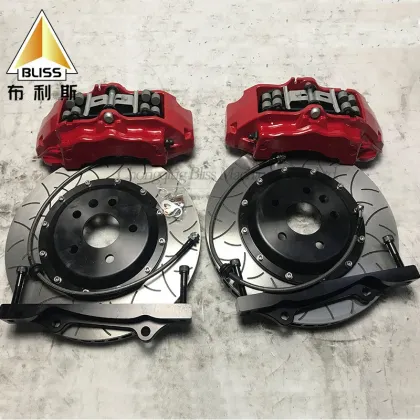 M-RACE Auto Rotor Racing Modified 6-Piston Brake Kit