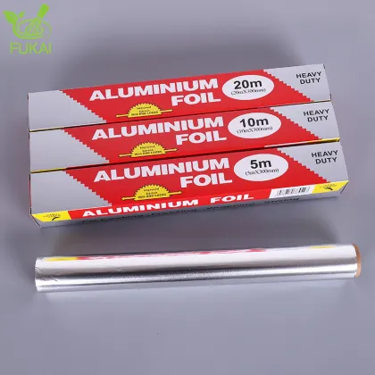 High Quality Food Grade Tin Foil and Baking Tools for BBQ