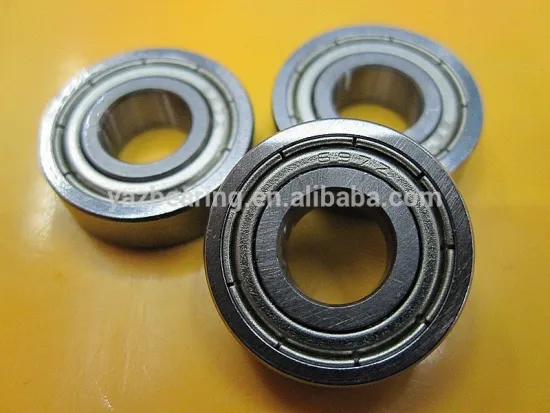 China 697ZZ skate bearings