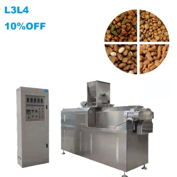 Pet Food Extruder Machinery: 500kgs Dog Food Production Line