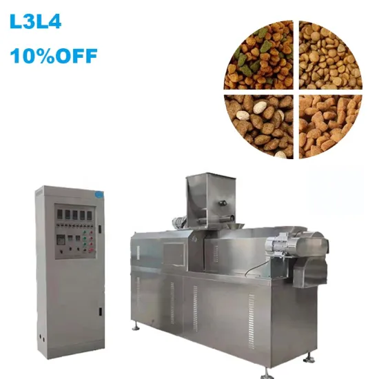 Pet Food Extruder Machinery: 500kgs Dog Food Production Line