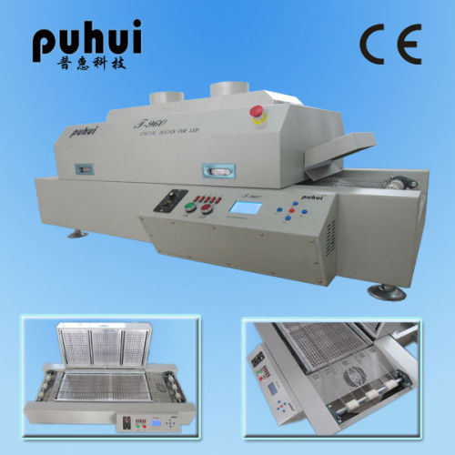 T-960 SMT Reflow Oven, SMD/LED Soldering Machine, Infrared IC Heater, Puhui T960, Benchtop Reflow Oven, Manufacturer