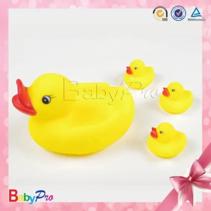 2015 China supplier promotional baby products floating bath duck rubber ducks wholesale plastic duck