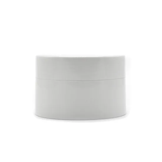 hot selling 15g 30g 50g 100g skin care empty round plastic pp cosmetic face cream jars