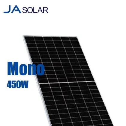 JA Solar Panels: 450W-460W Power Solar Panel Sets for Home Solar Energy Systems