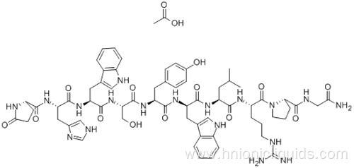 Triptorelin acetate CAS 140194-24-7