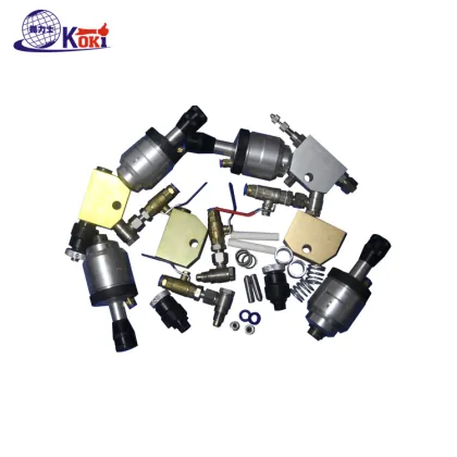 High pressure spraying automatic spray gun