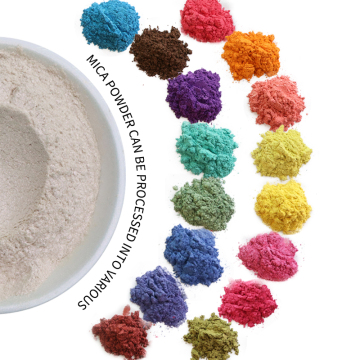 High Quality mixed color mica powder pigment