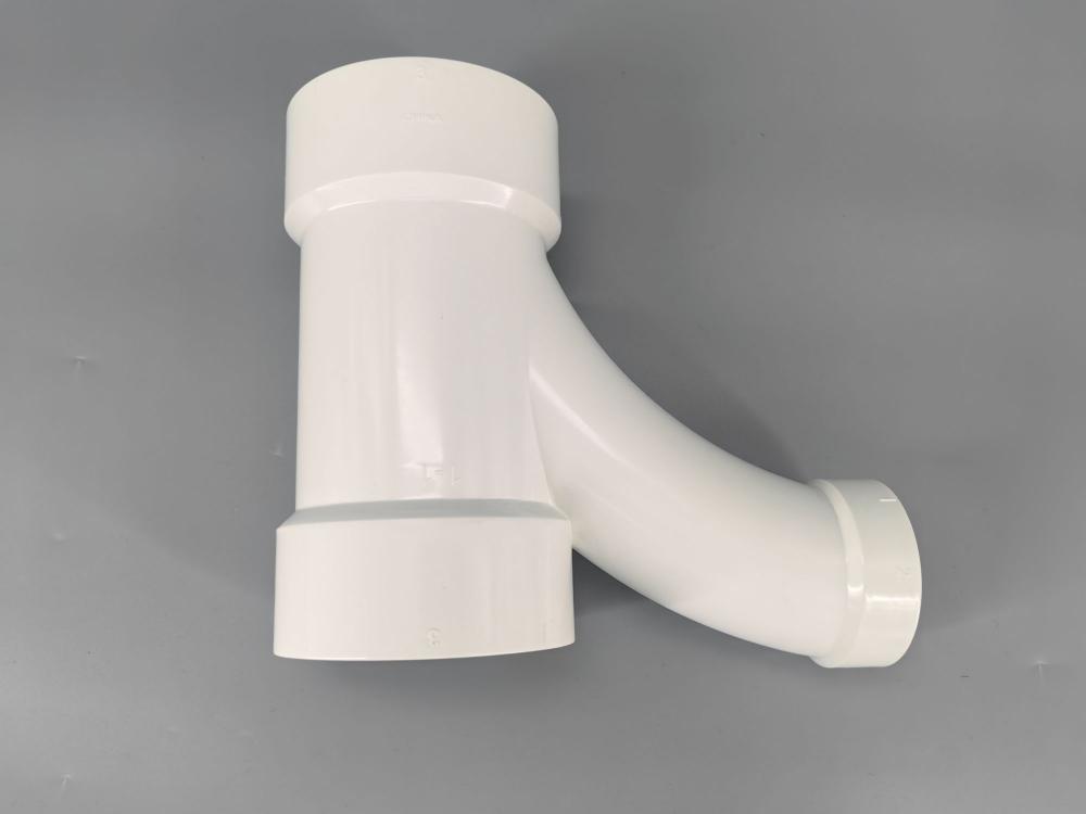 PVC FITTINGS COMBINATION WYE 1/8 BEND REDUCING ONEPIECE