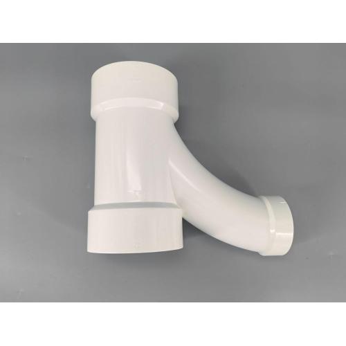 PVC Fittings Combination Wye 1/8 Bend Reducing Onepiece