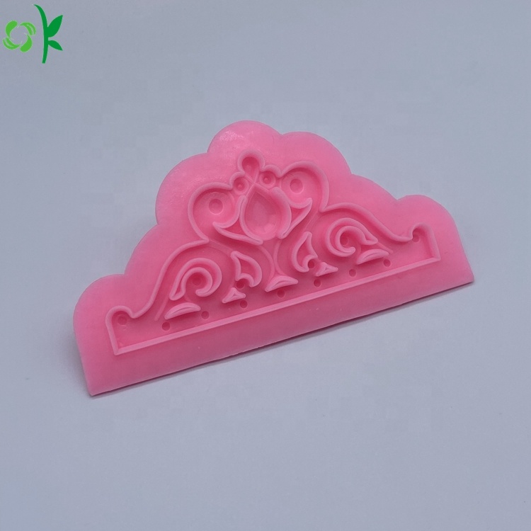 Silicone DIY Cake Decorating Molds