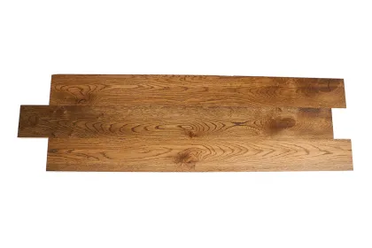 Solid wood composite SPC flooring