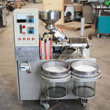 Moxin Mini Cold Screw Press เครื่องกดน้ำมันสำหรับตัวกรองน้ำมัน 70%-80%
