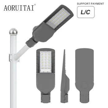 Factory Direct Sale AORUITAI Support L/C Pay IP65 Waterproof 90W LED Street Lights