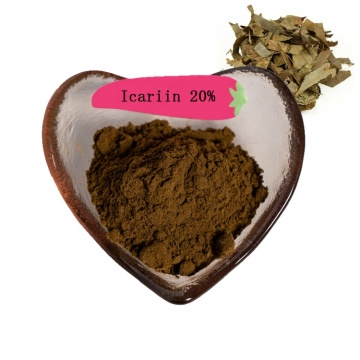 fornitura di fabbrica estratto di epimedium icariin 20%/estratto di erbaccia di capra cornea in polvere