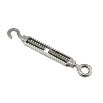 heavy duty turnbuckle stainless steel hook and eye turnbuckle rigging hardware