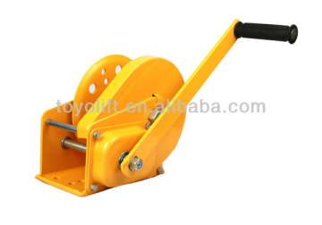 toyo manual hand winch /hand winch stacker/winch hand /worm gear hand winch