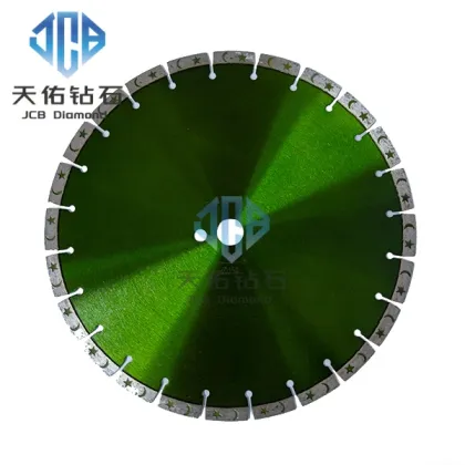 Diamond Saw Blade-Star and Crescent Tooth