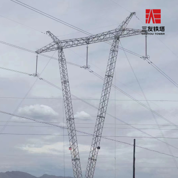 Serviços de design de torre de aço de ângulo adaptável