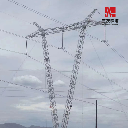 Serviços de design de torre de aço de ângulo adaptável