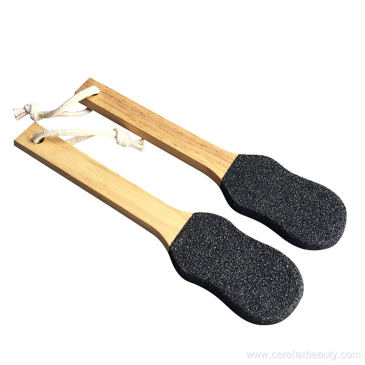 foot exfoliator for callus removal with long handle