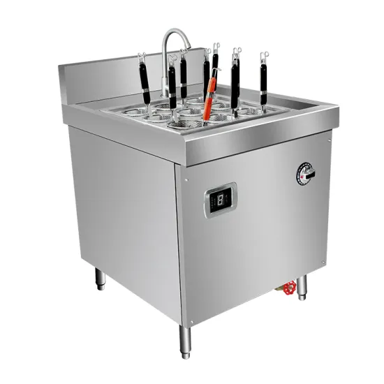 9 Basket Pasta Boiler Cooker