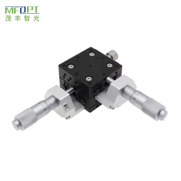 MPV40-2CR: 40x40mm XY Stainless Steel V-Grooved Crossed Roller Bearing Manual Stage