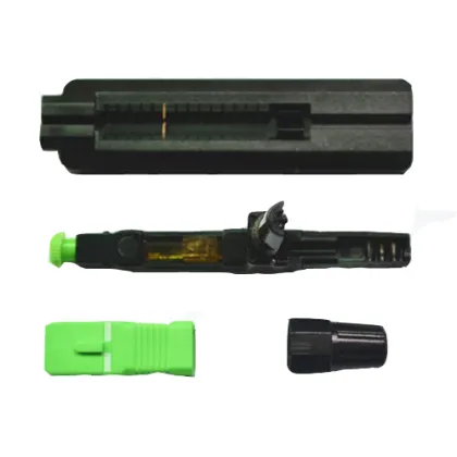 FTTH Fiber Optical SC/APC SM Fast Connectors