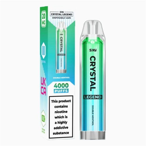 Crystal Legend 4000 Disposable Vape Brand au Royaume-Uni