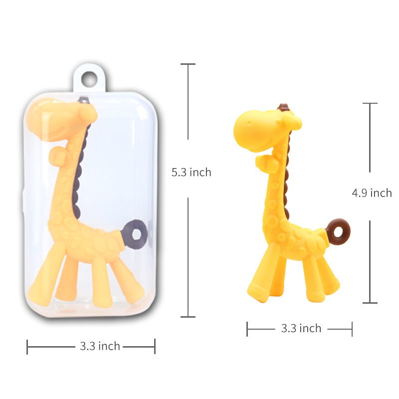 silicone teether MFZ-T012