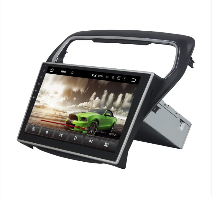 GPS navigation system Android 7.1 Car DVD For Ford ESCORT