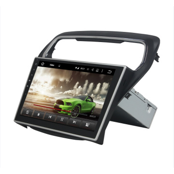 GPS navigation system Android 7.1 Car DVD For Ford ESCORT