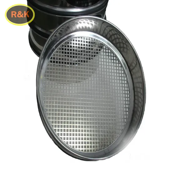 R&K Stainless Steel Wire Mesh Flour Sieve and Grain Strainer